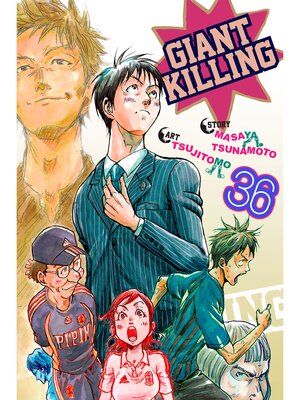 Giant Killing, Volume 36 - ebook